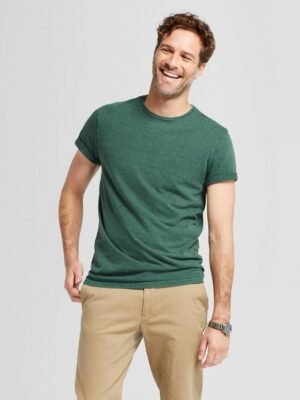 Green Round Necked T-Shirt DEMO PRODUCT 